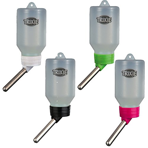Trixie Kleintiertränke, Trinkflasche - 50ml, diverse Farben