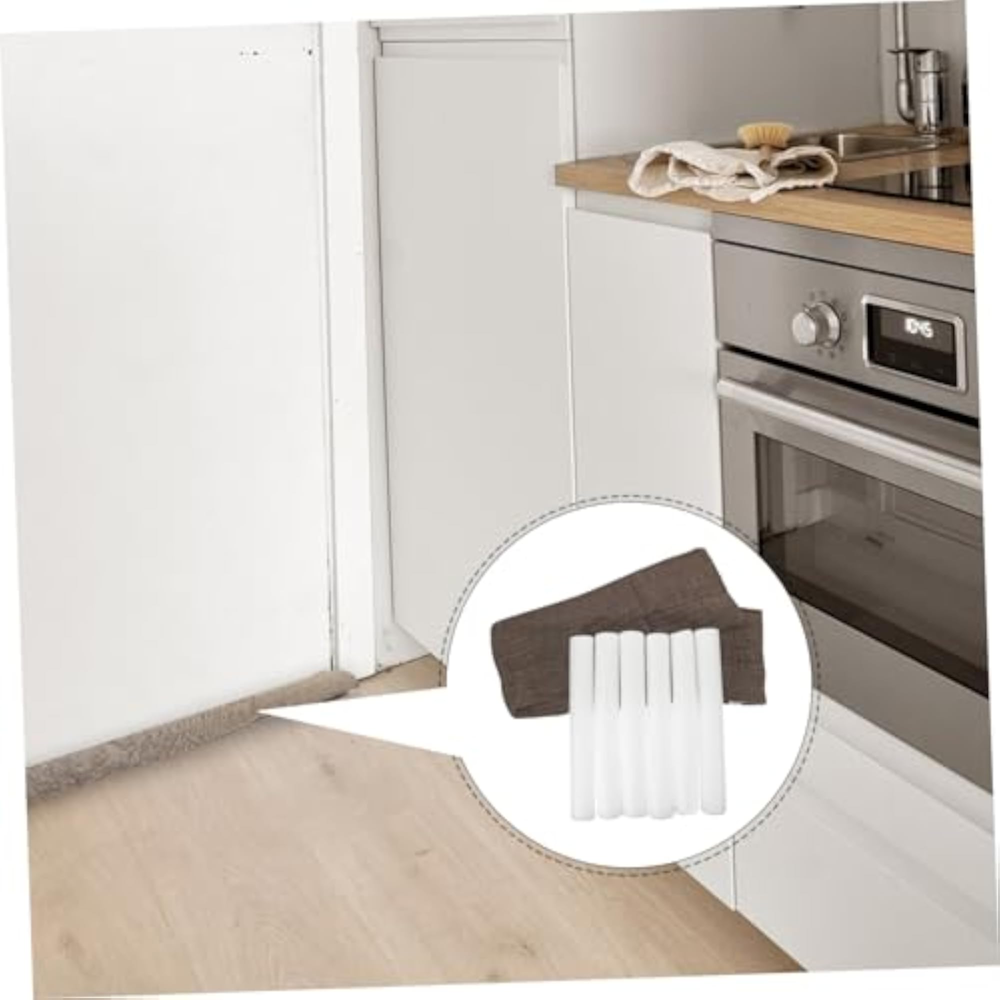 Oxford Cloth Door Stopper Under Door Draft Blocker