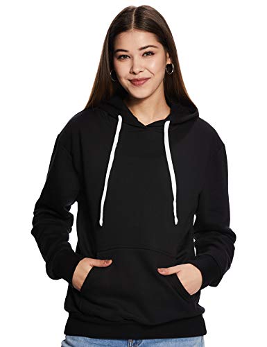 PINACOLADA Full Sleeve Solid Women Sweatshirt(AZW18_H_W_PLN_BL_AZ_XL) Grey