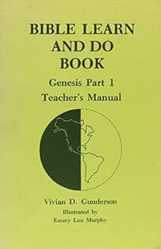 Paperback Bible Learn and Do Book, Genesis, Part 1, Teacher's Manual Book
