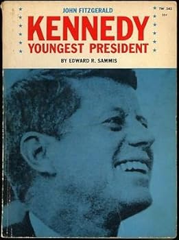 Paperback John Fitzgerald Kennedy Youngest President Book