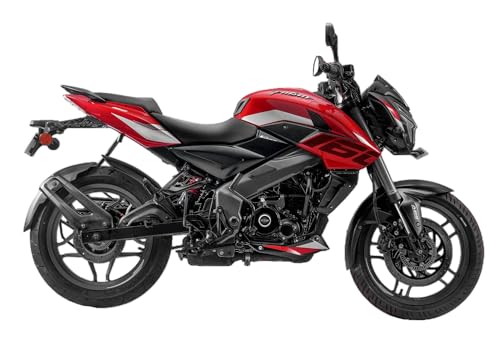 Image of Bajaj Pulsar Ns 160 Ug Motorcycle /Motorbike - Cocktail Wine Red - Ex-Showroom