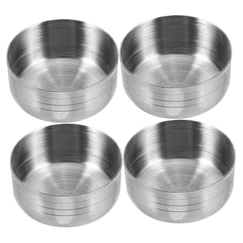 Zerodeko 1 Juego Agite La Tapa De La Taza Accesorios De Pontones Puerta De Granero De Parachoques Artículos De Bar Accesorios De Bar Reemplazo De La Tapa De La Taza De Café Silver 4 Piezas