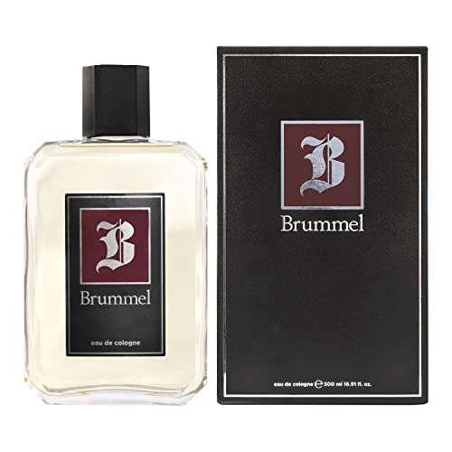 BRUMMEL - Clásica 500 ml, Eau de Toilette Masculina, Agua de