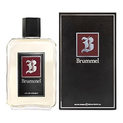 BRUMMEL - Clásica 500 ml, Eau de Toilette Masculina, Agua de Colonia Hombre, Perfume Elegante y Sofisticado, Aroma Cítrico Especiado, Fragancia Fresca de Larga Duración | Ya disponible en tu tienda friki favorita! En mundofriki.es!