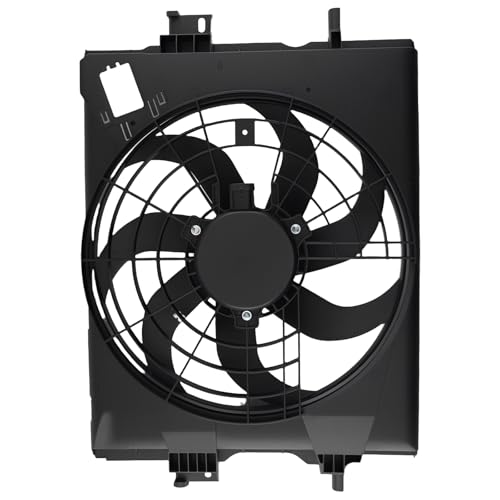 Image of maXpeedingrods Radiator Cooling Fan Assembly for Nissan Kicks S /SR /SV 2018-2023, for Nissan Versa S /SR /SV 2020-2021, 214815RB0B NI3115163 624640