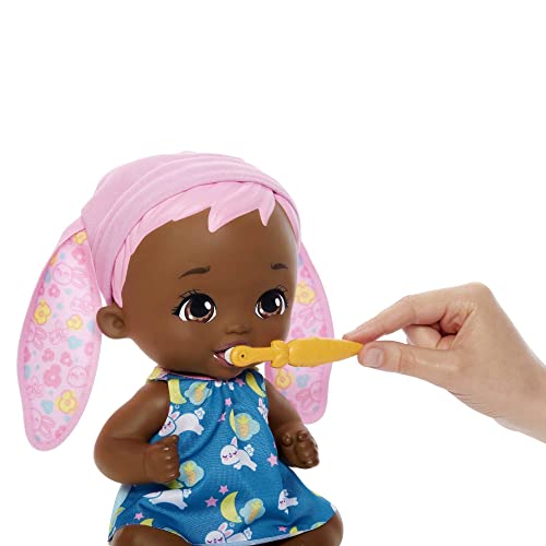 Muñeca My Garden Baby Conejo Peine y Sonrisa 12 pulg miniatura 5