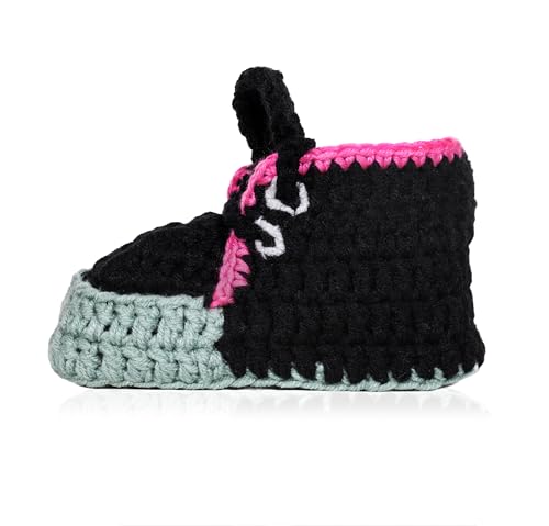 Image of Diaper Book Club Baby Sneakers Crochet Hypebeast Shoes for Toddler Sneakerheads, Soft Booties for Boys & Girls, Designer Kids Fashion, Breathable & Comfortable Children's Kicks