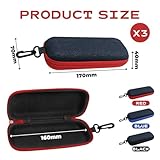 Zoom IMG-1 gzxuehu 3 pezzi custodia per Zoom IMG-1 gzxuehu 3 pezzi custodia per
