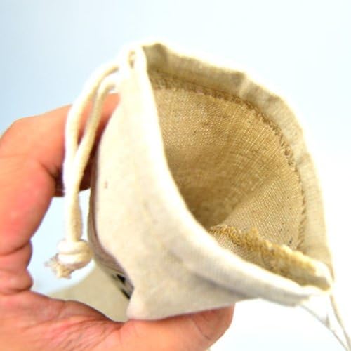 Bushcraft Hemp Pouch Large image 4
