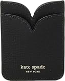 Kate Spade New York Women's Sylvia Double Sticker Pocket Black One Size