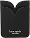 Kate Spade New York Women's Sylvia Double Sticker Pocket Black One Size