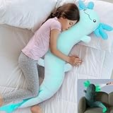 Photo Gallery morismos axolotl peluche gigante 122 cm, menta kawaii axolotl di peluche grande morbido coccoloso, carini regalo natale per lei bambini ragazze ragazzi donna mamma compleanno san valentino Photo Gallery morismos axolotl peluche gigante 122 cm, menta kawaii axolotl di peluche grande morbido coccoloso, carini regalo natale per lei bambini ragazze ragazzi donna mamma compleanno san valentino