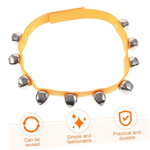 Toyvian Sino De Cintura Infantil Para Dança Do Ventre Corrente De Cintura Pulso Faixa De Tornozelo S