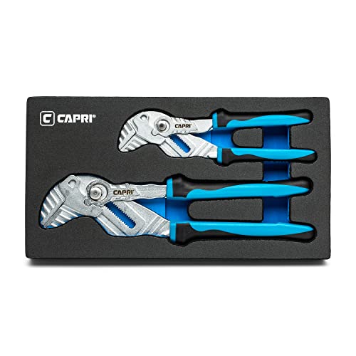 Capri Tools CP22300MT Pliers Wrench Set, Smooth...