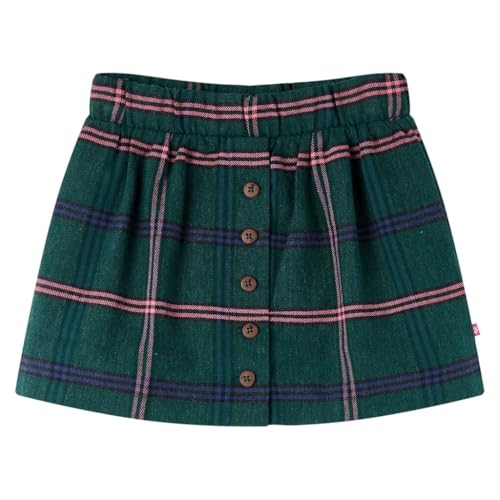 Kinderrock Karomuster Mädchen Rock Kinder Mädchenrock Minirock...