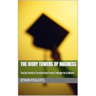 The Ivory Towers of Madness Audiolibro Por Ryan Rogers arte de portada