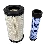 Nayuank Air Filter Kit 6673752 6673753 Fits For Bobcat 319 320 321 322 323 324 418 E08 E10 E14 E16