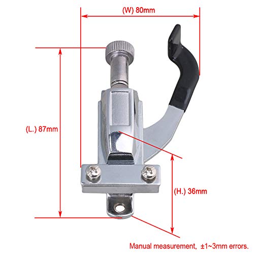 Mxfans Type C Silver Metal Strainer Snare Drum Set Butt End Without Screw #TOP3