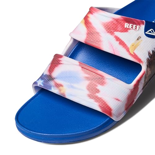 Image of REEF Men's Oasis Double Up Waterproof Slides