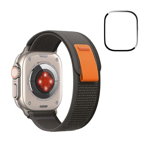 Rp`u AbvEHb` oh XN[veN^[ iCxg AbvEHb` xg y Lk\tg K X}[gEHb` xg Apple Watch Ultra/Ultra2ɑS@Ή (49mm, ubN)