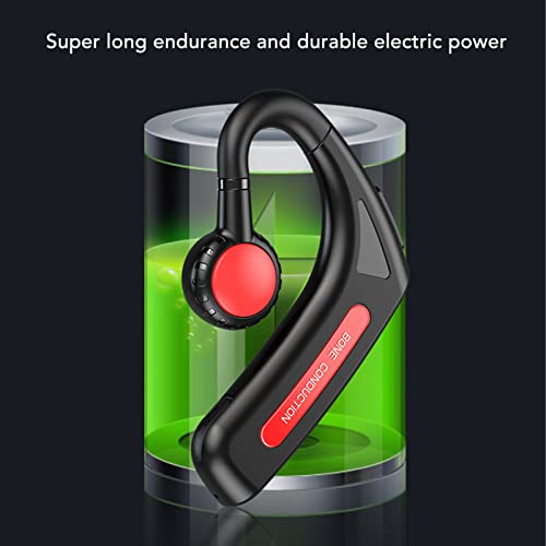 Cuifati auriculares Bluetooth de conducción ósea miniatura 5