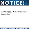 Detroit Axle - RWD Shock Absorbers for 1999-2006 Chevy Silverado GMC Sierra 1500 [Without Electronic Suspension], 4 Shock Absorbers Front and Rear 2000 2001 2002 2003 2004 2005 Replacement #2