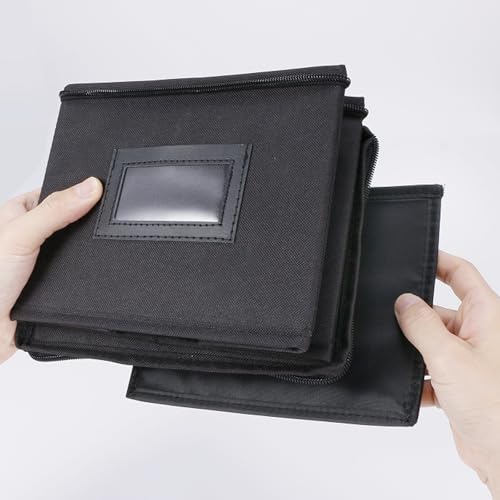 Yoseng Die Cut Organizer Box, Card Storage Box for storage and organization Greeting Cards, Baseball Cards, Scrapbook Paper, Birthday Cards, Sports Cards, Trading Cards,Photos, etc.