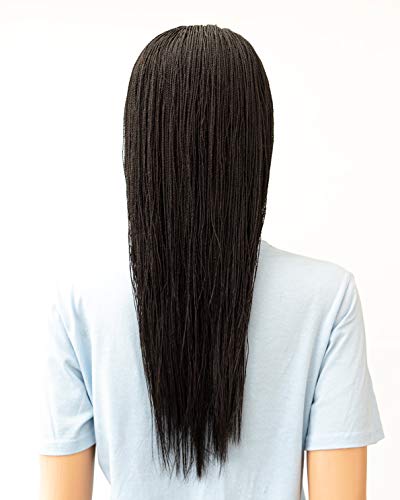 image for Braided Wigs, WOW BRAIDS Twisted Wigs, Micro Million Twist Wig - Color