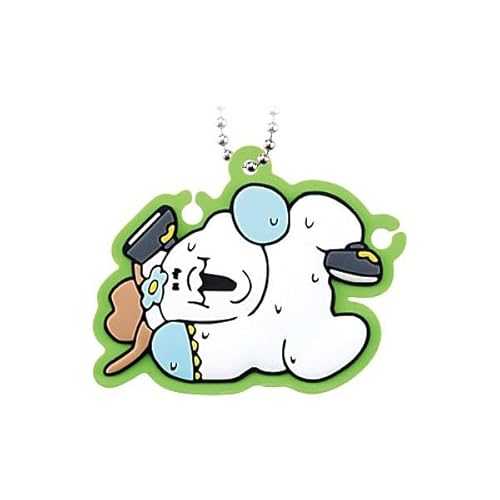 【がんじがらめ】んぽちゃむ ラバーコードホルダー