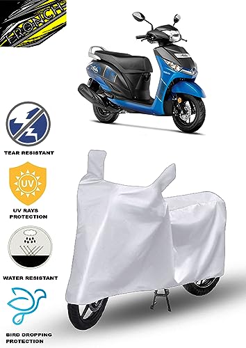 Image of FRONCH Waterproof Bike /SCOOTY Cover for Yamaha Alpha (Alpha SCOOTY Cover /Alpha SCOOTY Cover Waterproof /Yamaha Alpha SCOOTY Cover)