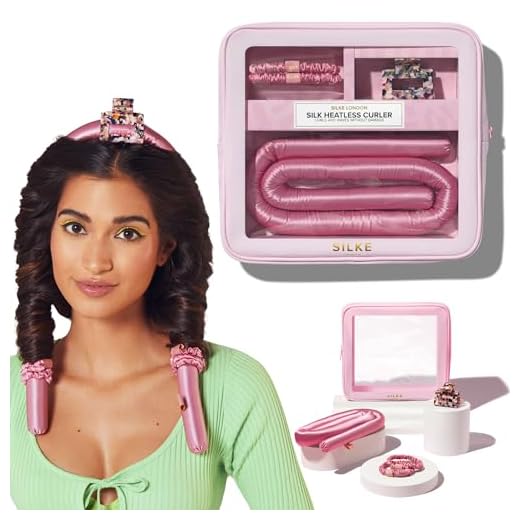 Luxury Silk Heatless Hair Curlers