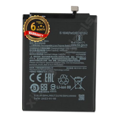 Image of BM4J Battery for Redmi Note 8 Pro 2015105, M1906G7I, M1906G7G Battery with 6 Month Warranty**(B50)