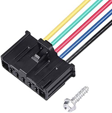 77364061 Heater Motor Fan Blower Resistor & Plug Wiring Harness for Corsa D E Punto Linea Doblo Ducato Fiorino Qubo