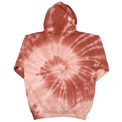 Seven Times Six The Simpsons Men's Stacked Family Spiral Tie Dye Pullover Hoodie3