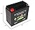 Interstate Batteries YTX20H 12V 18Ah Powersports Battery 310CCA Factory Activated SLA AGM Rechargeable Replacement for Arctic Cat, Harley, Motorcycles, ATVs, Jet Skis, Snowmobiles (FAITX20H, FAYTX20H)