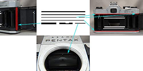 Amazon | Pentax SP/SP2/SPF/K1000用カット済みモルト貼り替えキット