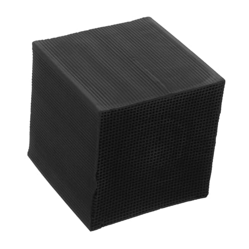 水浄化 水族館の水槽水質浄化ハニカム活性炭フィルター脱臭浄化水質ろ過 特徴 紫外線 水槽用外部フィルター 池 ポンプ 水槽洗浄フィルター 水族館浄水器 Black BESPORTBLE