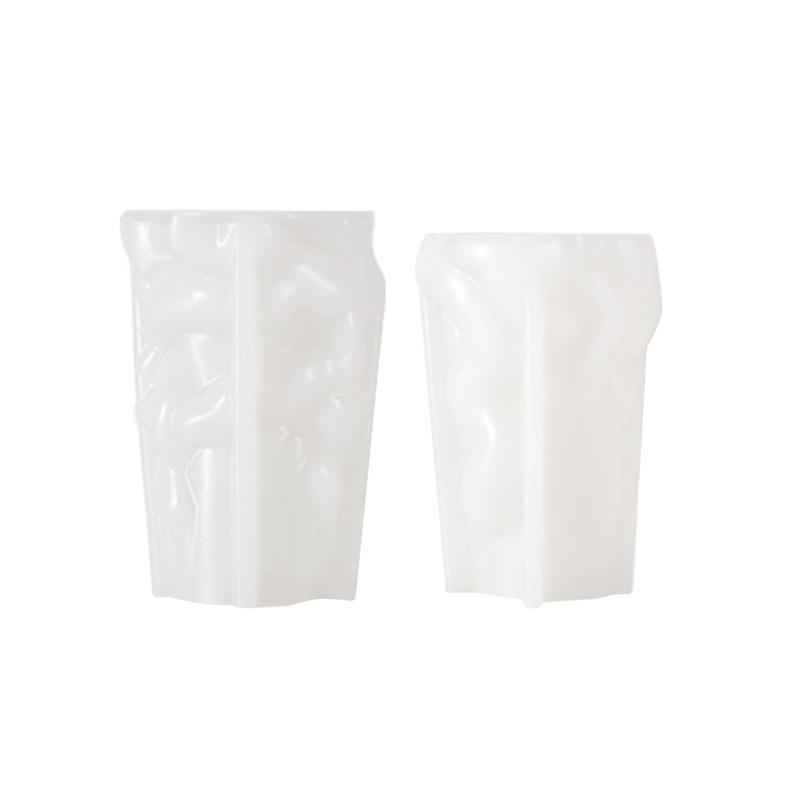 Yhplxyuus 3D Cylinder Resin Mold Geometric Silicone Scented Epoxy Molds for Chocolate Decoration