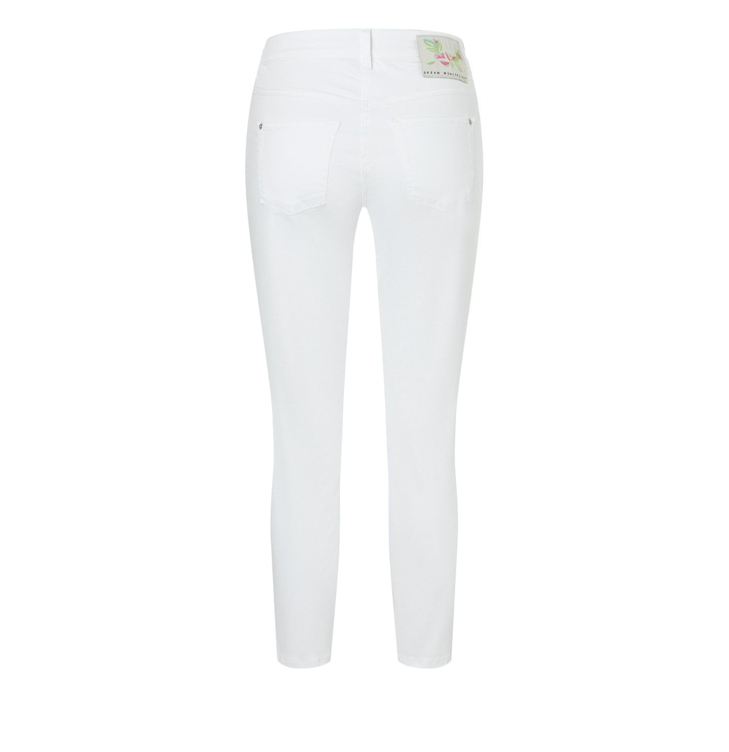 MAC Jeans Dream Summer Hose – Weiß-Denim