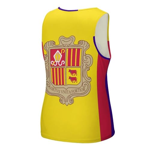 Gilet amincissant pour hommes t-shirt de compression grande taille débardeur andorran