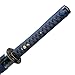 Towatiwe Authentic Japanese Katana Sword - Exquisite Craftsmanship Real Katana, High Toughness katanas (1060 Purple)