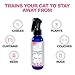 Harbors Cat Scratch and Chewing Deterrent Spray - 4 oz / 118 ml | Formulated with Essential Oils | 100% Satisfied or Return