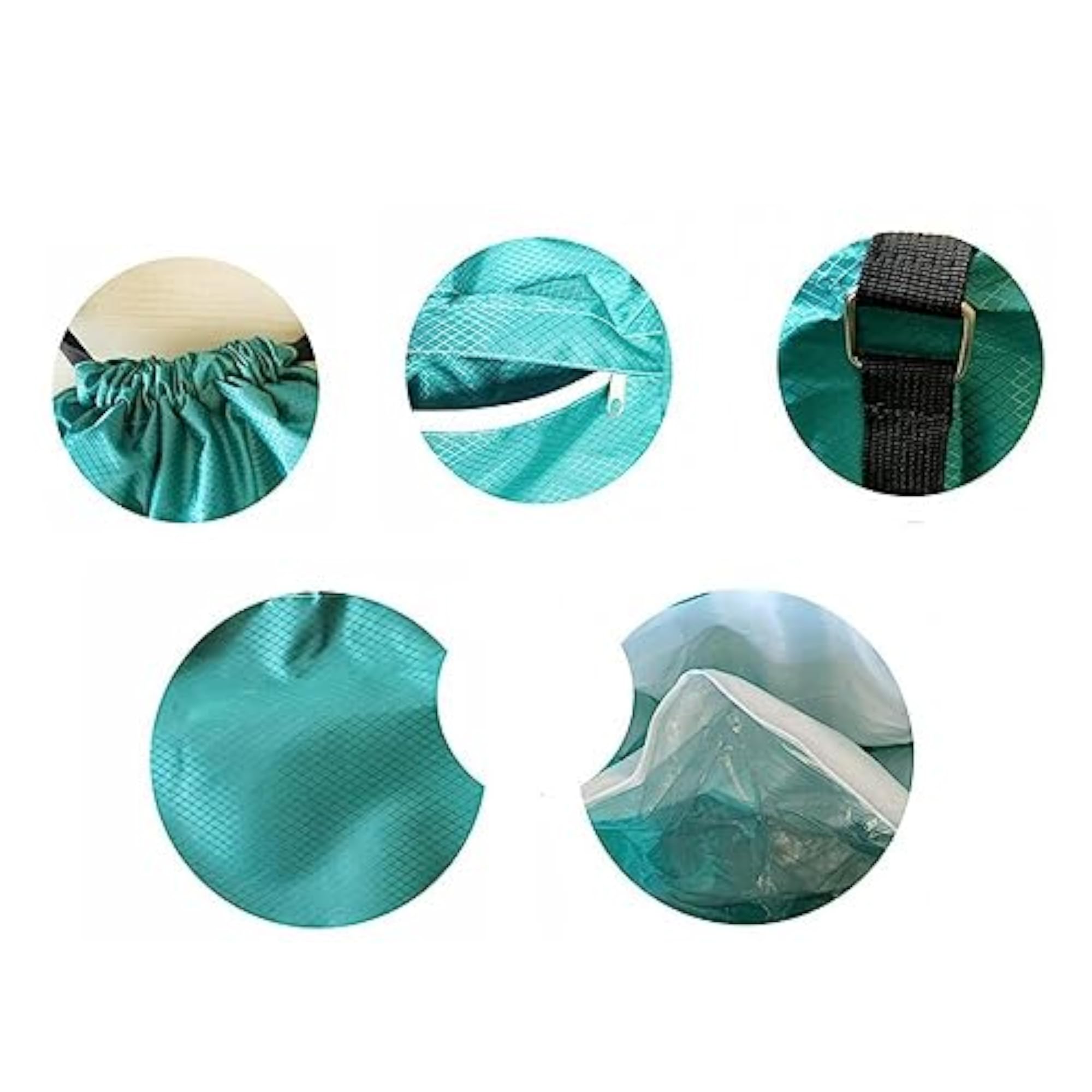 2pc Swim Beach Drawstring Backpack Set for Men & Women