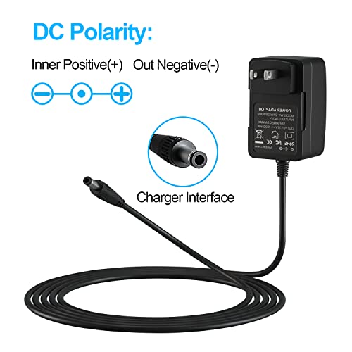 12V 1.5A Universal Power Supply Adapter For Security Camera, 9.8Ft Exact Long Wall Wart Transformer Charger Cord For Dome Bullet Cctv Security Camera/Game Trail Hunting Cams/Electronic Piano Keyboard #TOP6