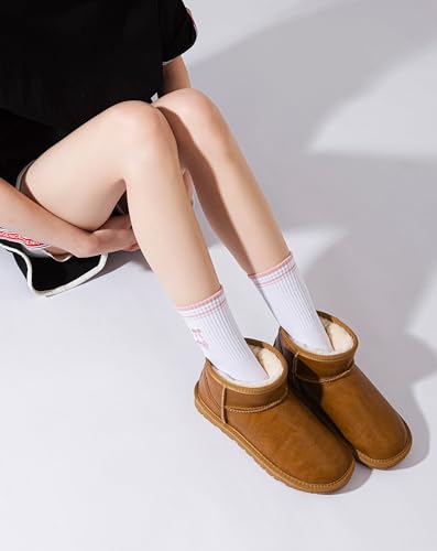 Image of Yawlsow Pilates Grip Socks for Women Yoga Grippy Socks Cute Barre Non Skid Athletic Crew Sticky Sock Workout Hospital