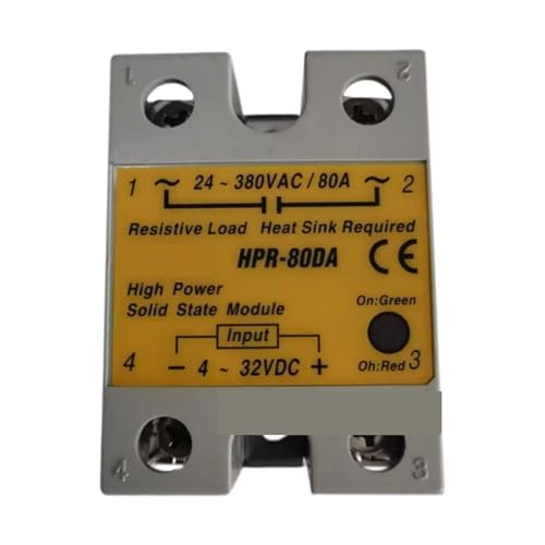 Relais HPR-100DA-H Solid State à commutation rapide et haute isolation thermique - 2