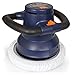 WEN 10PMC 10-Inch Waxer/Polisher in Case with Extra Bonnets