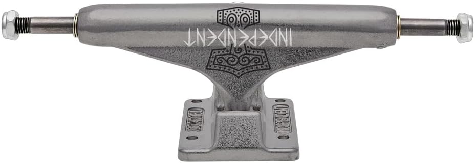 INDEPENDENT Truck Company 144 Stage 11 Hollow Kevin Baekkel Pro Transparent Black Standard Skateboard Trucks