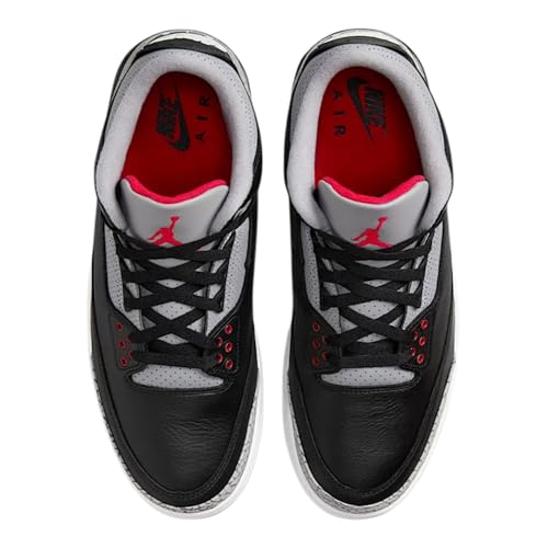 Image of Nike Mens Air Jordan 3 Retro Basketball Shoes